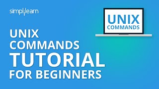 UNIX Commands Tutorial For Beginners | UNIX Basic Commands | Hadoop Training | Simplilearn