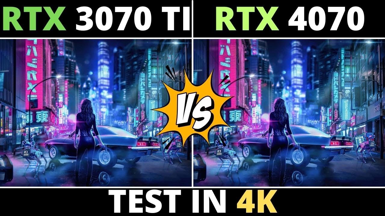 RTX 3070 TI VS RTX 4070 IN 4K | TEST IN 12 GAMES | RYZEN 7800X3D - YouTube