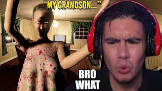 One of you need to come get your freaky grandma