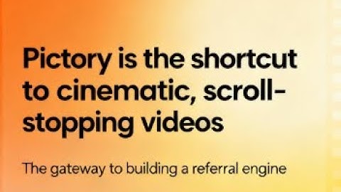 Simple Videos That Build a Referrals Movement