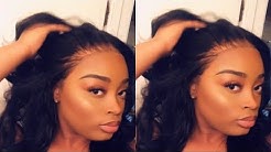 VIRGIN BUNDLES and a FRONTAL under $100// Vogue Hair