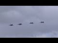 French Navy Airpower Demonstration - Rafale & Super Etendard pairs  - Yeovilton Air Day 2015