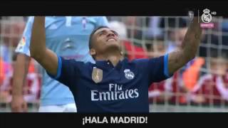 Vignette de la vidéo "Hala Madrid y Nada Mas; El himno del Real Madrid video de la 10, 11 y 12"
