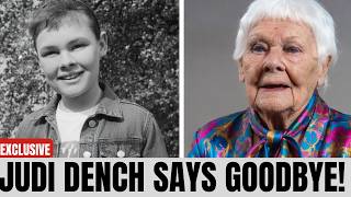 Judi Dench is Saying Goodbye After Her Diagnosis