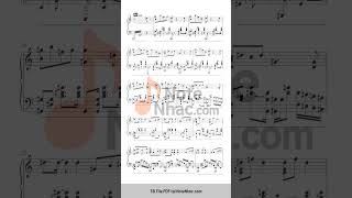 Free Sheet Piano IDOL Level Advanced - notenhac.com