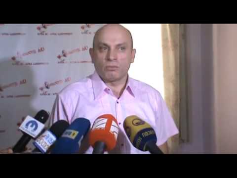 თენგიზ ჯგუშიას ბრიფინგი