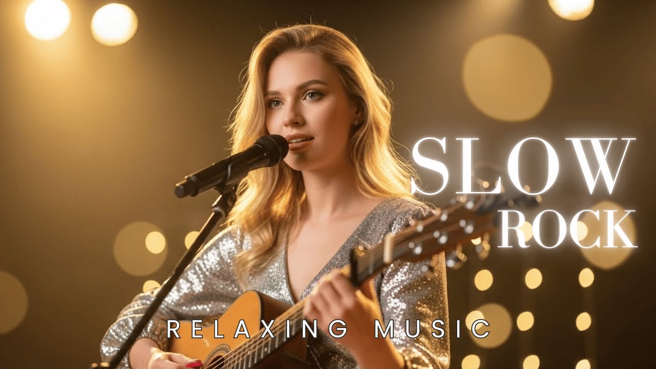 💫Feel-Good Slow Rock Guitar 2026 – Relaxing Soft Rock Sessions with Positive Energy
