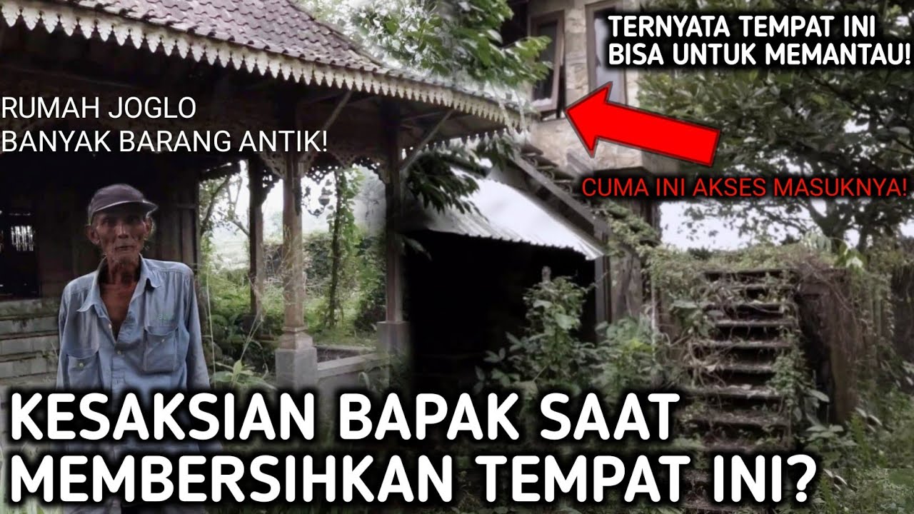 RUMAH TERBENGKALAI DOKTER MATA! KALIURANG! 