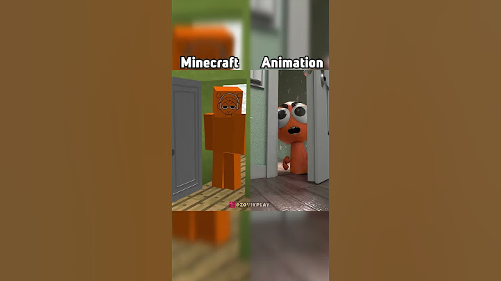 Sprunki OREN (aaaaa funny meme), minecraft video parody of ​⁠@catstar #sprunki #incredibox