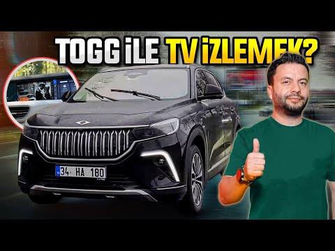 Togg'dan televizyon izlemek artık mümkün! - Nasıl yapılır?