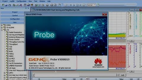 Step by Step Huawei Genex Probe , 4G LTE  Drive test, (DT) in telecom 2G,3G,4G&5G