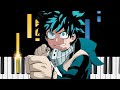 My Hero Academia OP11 - Bokura no - Piano Tutorial