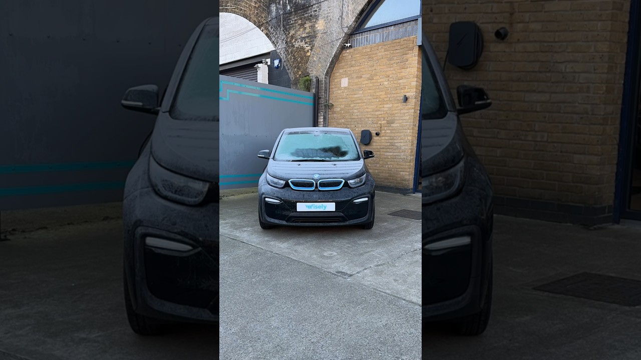 BMW i3: Cabin Pre-conditioning in the Freezing Weather