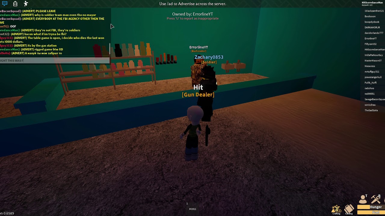 electric state roblox glitching through walls