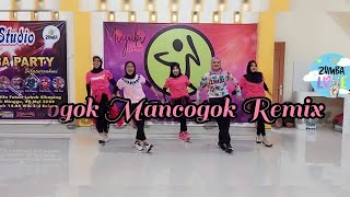Cogok mancogok | Remix Minang | Zumba | Dance Fitness | Choreo Zin Titin | Miyuki Studio