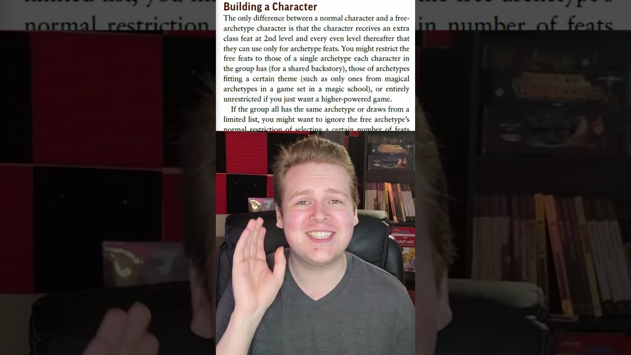 What Even Is A FREE ARCHETYPE Pathfinder2e