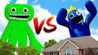 Rainbow Friends VS Garten of Ban Ban | In Real Life