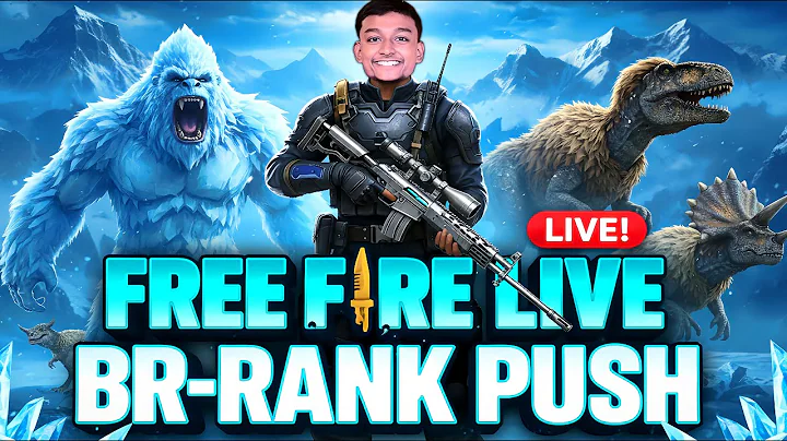 🌿FREE FIRE LIVE🌿PLAYING BR-RANKED🤯IN YOUTUBER LOBBY😅🎯-GARENA FREE FIRE