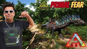 Frist Day In PRIMAL FEAR -ark Servival Evolved -Part 1 (HINDI)#arksurvivalevolved #arkhindigameplay