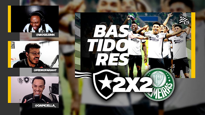 REACT: BASTIDORES - PALMEIRAS 2x2 BOTAFOGO - CONMEBOL LIBERTADORES | Camisa 13