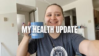 My Health Update: Birth Control + Pap Test + This Is TMI & Leg Injury + Special Olympics Sign Ups