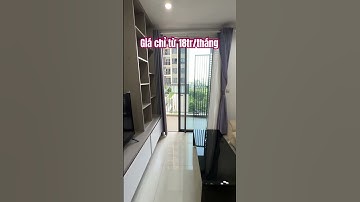 Hà Đô Centrosa Quận 10 Căn Hộ 1PN Đa Năng View Đẹp