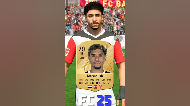🇨🇦🇪🇬 OMAR MARMOUSH fifa evolution (21-25) #eafc25 #fc25 #fifa #marmoush #manchestercity #mancity