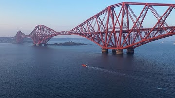 The Forth Bridge, Scotland.