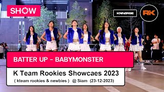 [SHOW]  BATTER UP - BABYMONSTER Cove By Rika and kteamrookies