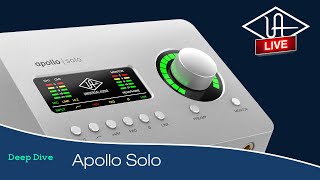 Apollo Solo Deep Dive – Recording Tips & Tricks with Gannon Kashiwa