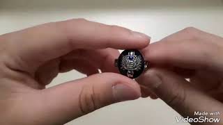 Comprei o Anel da luz do Dia do Damon Salvatore!!!