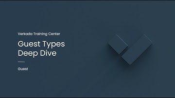 Verkada Guest | Guest Types Deep Dive (Command Admin)