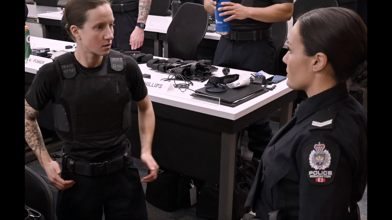 Women in Policing - Career Overview