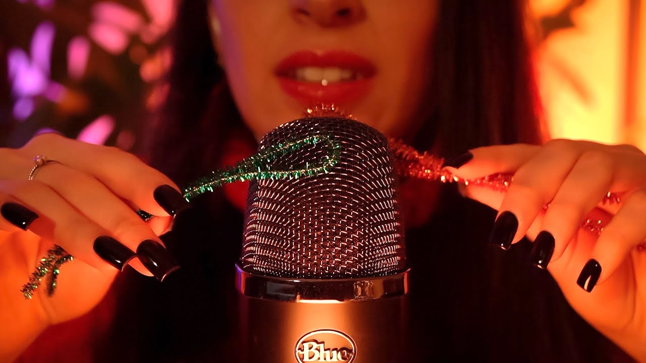 ASMR | 18 MINUTI di PURO RELAX  😴 Sounds on BLUE YETI 🎙️