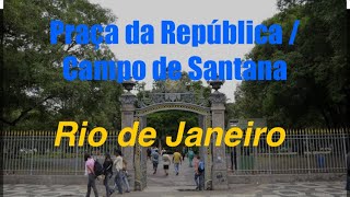 PEDIDO DE SOCORRO PARA A PRAÇA REPÚBLICA/CAMPO DE SANTANA