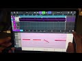Making a beat in Cubasis 3 using sEgments sampler 🔥🔥🔥iPadOS 14 beta