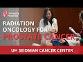 Radiation Oncology for Prostate Cancer Treatment
