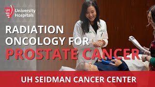 Radiation Oncology for Prostate Cancer Treatment