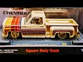 M2 Machines Auto Trucks Release 58 unboxing with chase, more Square Body Trucks!