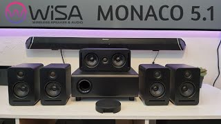 Wireless surround system is it good.? Platin Monaco 5.1 Set up and Review