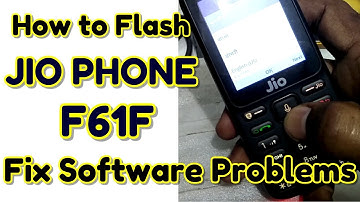 How to Flash Jio Phone Flash F61F | Flashing | Fix hang on Logo | Fix Recovery Mode | Hindi - हिंदी