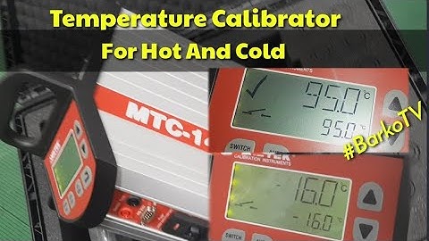 Temperature Calibrator for cold and hot 》Ametek MTC-140A 》Barko TV 》Kalecky
