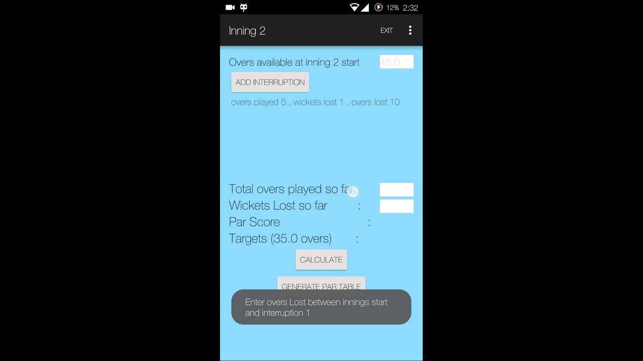 d l par score calculator Duckworth-lewis method explanation and calculator | do it yourself.