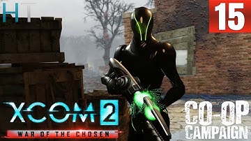 PURPLE WITCH - Ep 15 - XCOM 2 WAR OF THE CHOSEN CO-OP Gameplay - Let