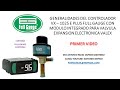 PROGRAMACION CONTROLADOR FULL GAUGE VX 1025 E PLUS CON VALVULA ELECTROINICA LINEA VALEX SB 108