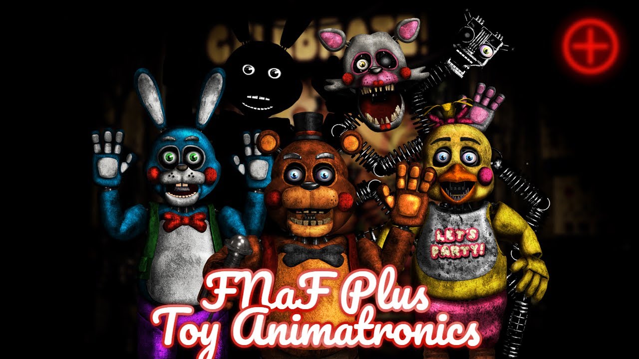 In your opinion which Fnaf Plus animatronic is the creepiest