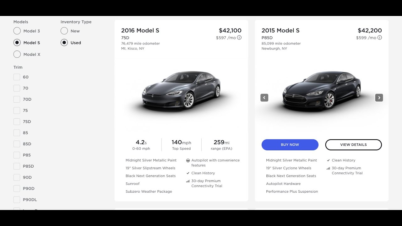 T can tesla