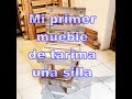 Silla de Tarima hágalo usted mismo