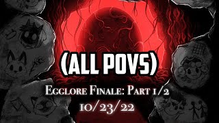 The Egglore Finale Part 1 (DREAM SMP LORE) (ALL POVS)