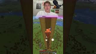 Лучшая Лестница из Жителей в Minecraft🤩